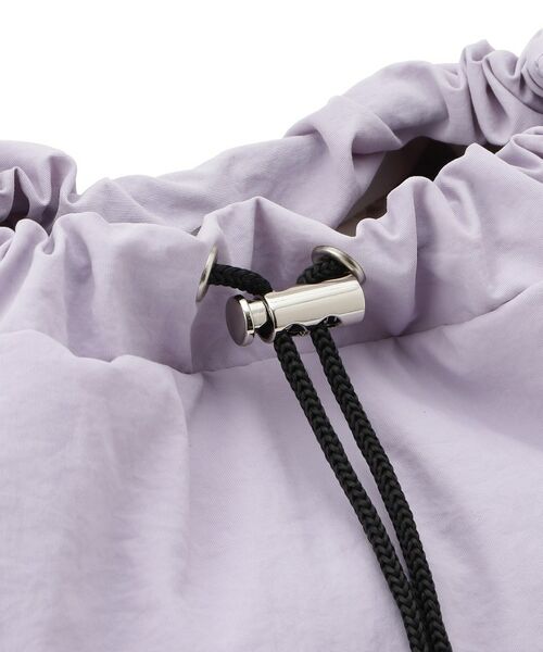 ITS'DEMO / イッツデモ ショルダーバッグ | 【5ポケット】刺繍ドロストショルダー | 詳細19