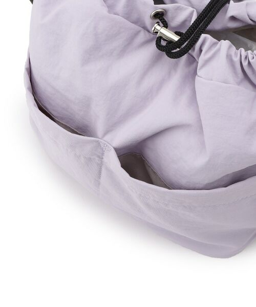 ITS'DEMO / イッツデモ ショルダーバッグ | 【5ポケット】刺繍ドロストショルダー | 詳細20