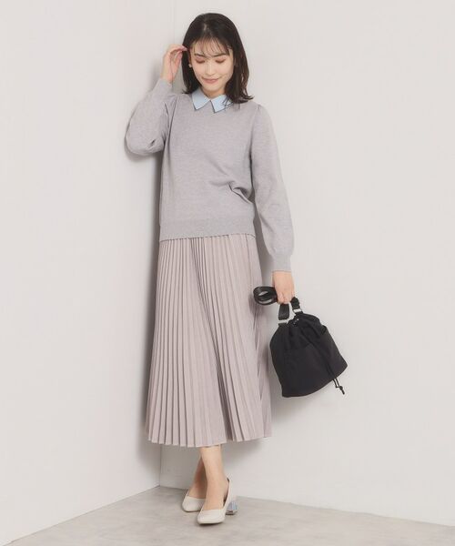 ITS'DEMO / イッツデモ ショルダーバッグ | 【5ポケット】刺繍ドロストショルダー | 詳細4