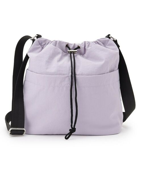 ITS'DEMO / イッツデモ ショルダーバッグ | 【5ポケット】刺繍ドロストショルダー | 詳細9