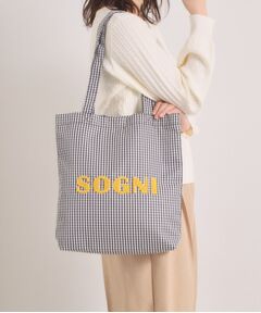 ITS'DEMO / イッツデモ トートバッグ | 【A4対応】ロゴポップトート