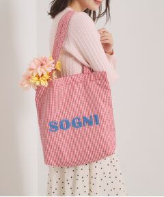 ITS'DEMO / イッツデモ トートバッグ | 【A4対応】ロゴポップトート