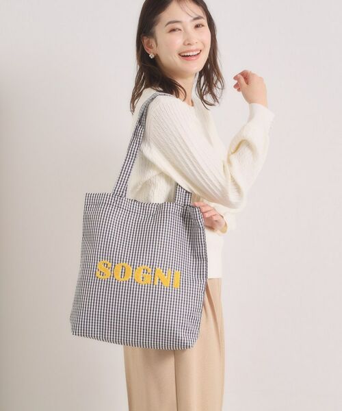 ITS'DEMO / イッツデモ トートバッグ | 【A4対応】ロゴポップトート | 詳細1