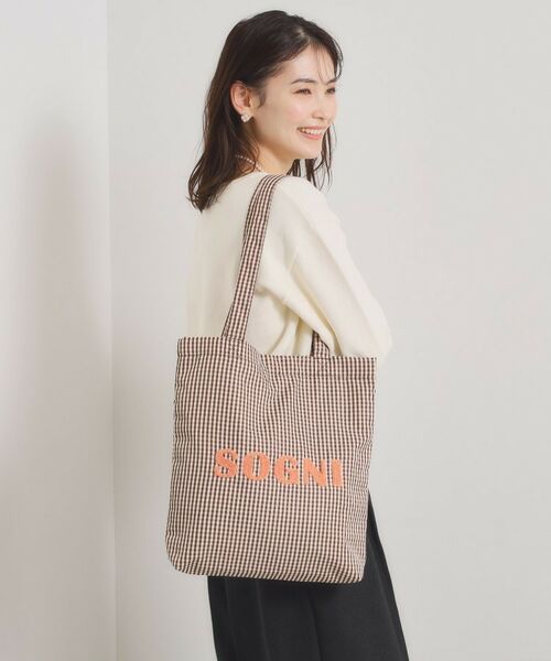 ITS'DEMO / イッツデモ トートバッグ | 【A4対応】ロゴポップトート | 詳細3