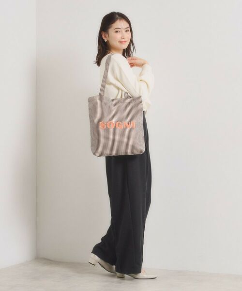 ITS'DEMO / イッツデモ トートバッグ | 【A4対応】ロゴポップトート | 詳細4