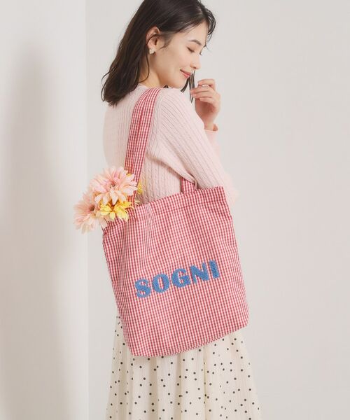 ITS'DEMO / イッツデモ トートバッグ | 【A4対応】ロゴポップトート | 詳細5