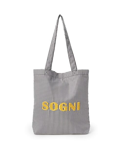 ITS'DEMO / イッツデモ トートバッグ | 【A4対応】ロゴポップトート | 詳細7