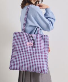 ITS'DEMO / イッツデモ トートバッグ | 【A4対応】ドロストカレントトート