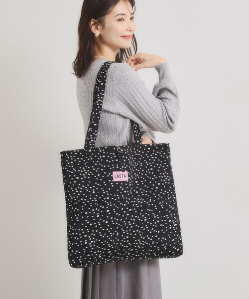 ITS'DEMO / イッツデモ トートバッグ | 【A4対応】ドロストカレントトート | 詳細1