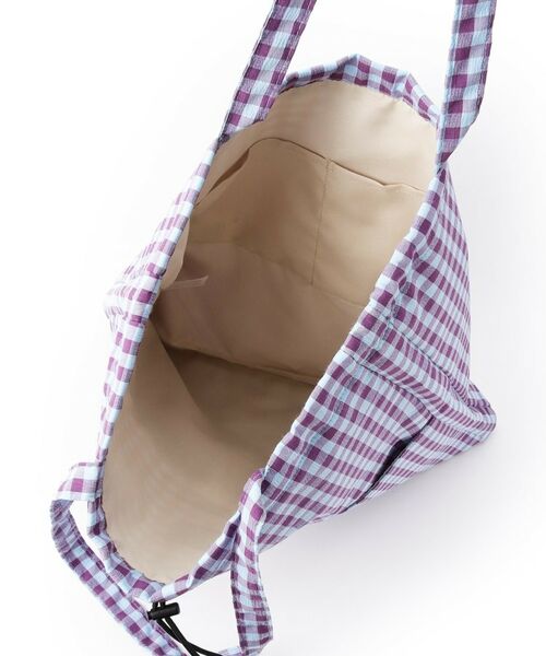 ITS'DEMO / イッツデモ トートバッグ | 【A4対応】ドロストカレントトート | 詳細13