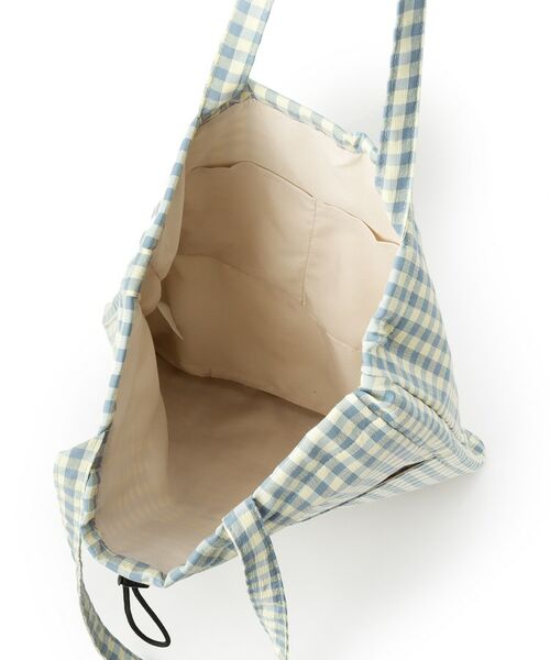 ITS'DEMO / イッツデモ トートバッグ | 【A4対応】ドロストカレントトート | 詳細15