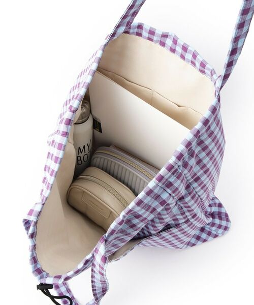 ITS'DEMO / イッツデモ トートバッグ | 【A4対応】ドロストカレントトート | 詳細16