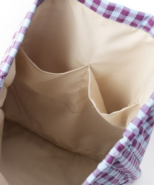 ITS'DEMO / イッツデモ トートバッグ | 【A4対応】ドロストカレントトート | 詳細17