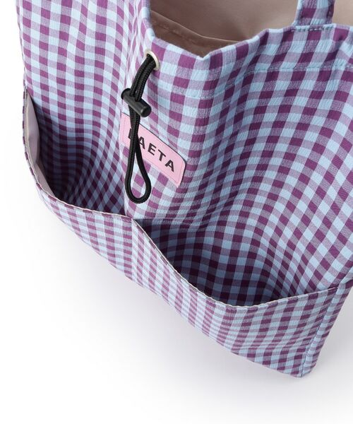 ITS'DEMO / イッツデモ トートバッグ | 【A4対応】ドロストカレントトート | 詳細18