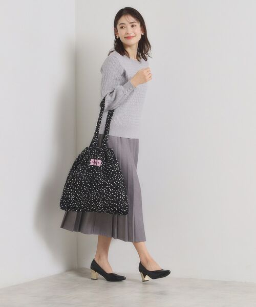 ITS'DEMO / イッツデモ トートバッグ | 【A4対応】ドロストカレントトート | 詳細2