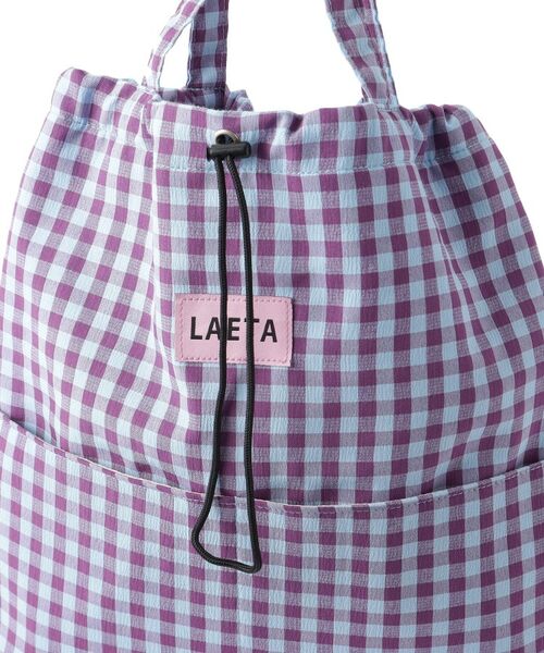 ITS'DEMO / イッツデモ トートバッグ | 【A4対応】ドロストカレントトート | 詳細20