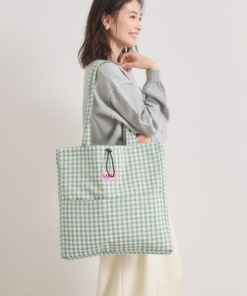 ITS'DEMO / イッツデモ トートバッグ | 【A4対応】ドロストカレントトート | 詳細3