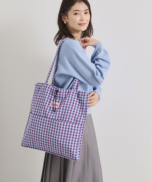 ITS'DEMO / イッツデモ トートバッグ | 【A4対応】ドロストカレントトート | 詳細5