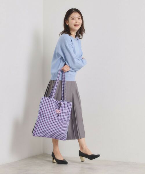 ITS'DEMO / イッツデモ トートバッグ | 【A4対応】ドロストカレントトート | 詳細6