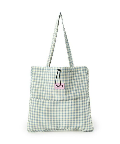 ITS'DEMO / イッツデモ トートバッグ | 【A4対応】ドロストカレントトート | 詳細8