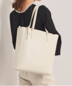 ITS'DEMO / イッツデモ トートバッグ | PU軽量2WAY縦型A4トート