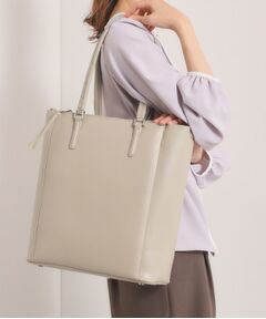 ITS'DEMO / イッツデモ トートバッグ | PU軽量2WAY縦型A4トート