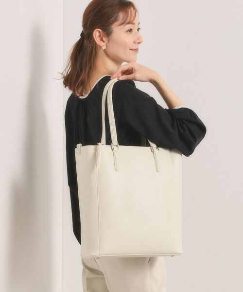 ITS'DEMO / イッツデモ トートバッグ | PU軽量2WAY縦型A4トート | 詳細2