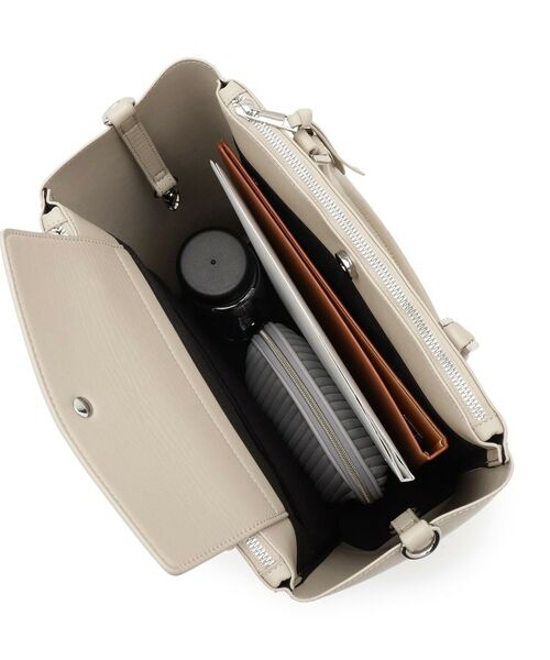 ITS'DEMO / イッツデモ トートバッグ | PU軽量2WAY縦型A4トート | 詳細21