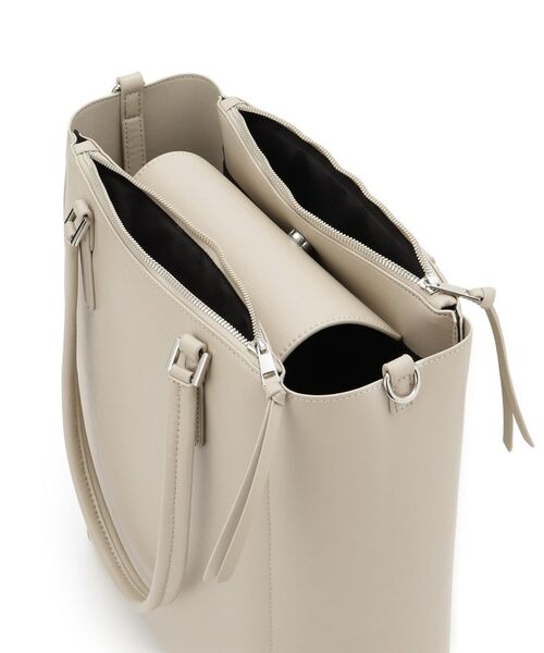 ITS'DEMO / イッツデモ トートバッグ | PU軽量2WAY縦型A4トート | 詳細24