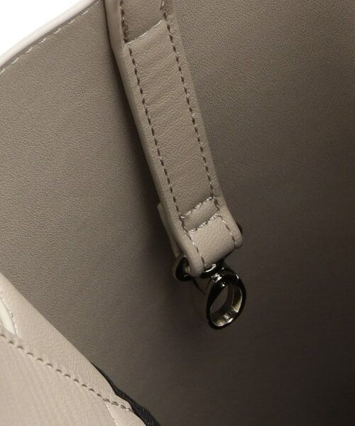 ITS'DEMO / イッツデモ トートバッグ | PU軽量2WAY縦型A4トート | 詳細25