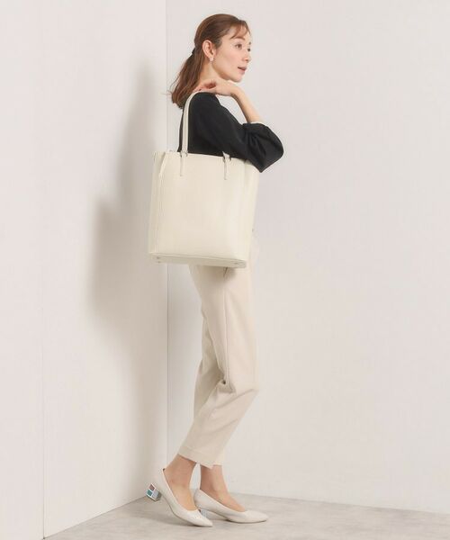 ITS'DEMO / イッツデモ トートバッグ | PU軽量2WAY縦型A4トート | 詳細3