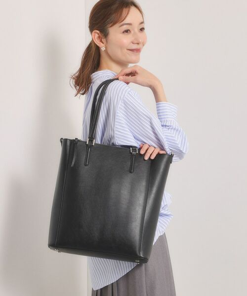 ITS'DEMO / イッツデモ トートバッグ | PU軽量2WAY縦型A4トート | 詳細4