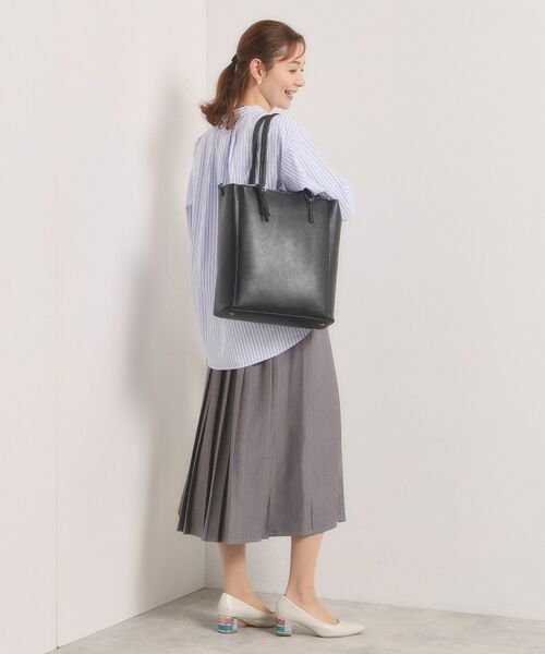 ITS'DEMO / イッツデモ トートバッグ | PU軽量2WAY縦型A4トート | 詳細5