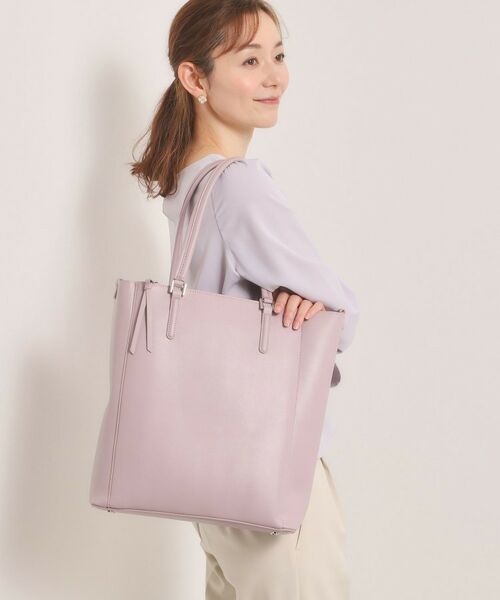 ITS'DEMO / イッツデモ トートバッグ | PU軽量2WAY縦型A4トート | 詳細6