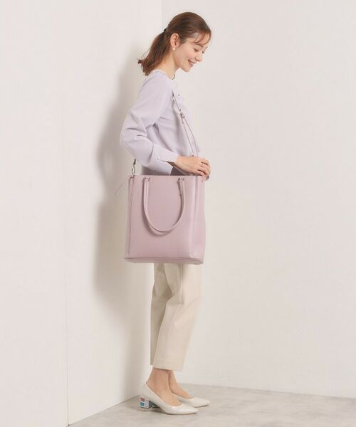 ITS'DEMO / イッツデモ トートバッグ | PU軽量2WAY縦型A4トート | 詳細7