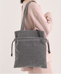 ITS'DEMO / イッツデモ ショルダーバッグ | ラメドロストトート