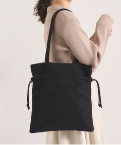 ITS'DEMO / イッツデモ ショルダーバッグ | ラメドロストトート