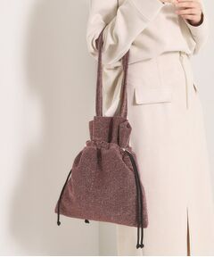 ITS'DEMO / イッツデモ ショルダーバッグ | ラメドロストトート