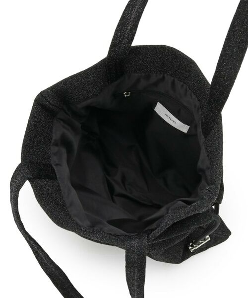 ITS'DEMO / イッツデモ ショルダーバッグ | ラメドロストトート | 詳細14