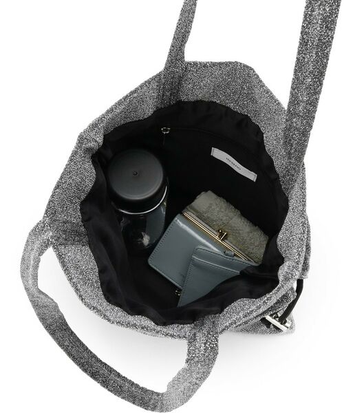 ITS'DEMO / イッツデモ ショルダーバッグ | ラメドロストトート | 詳細16