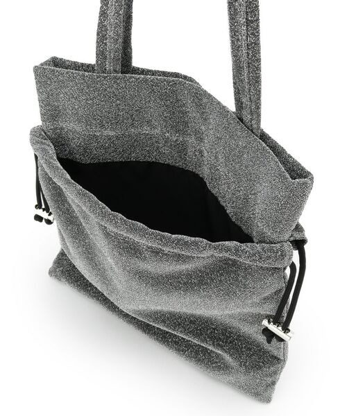 ITS'DEMO / イッツデモ ショルダーバッグ | ラメドロストトート | 詳細18