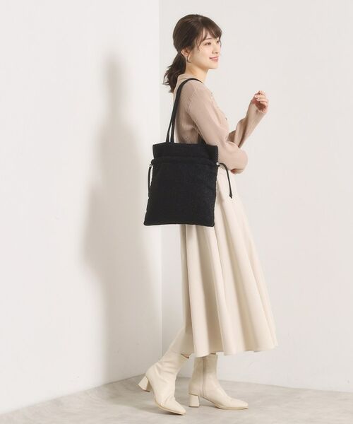 ITS'DEMO / イッツデモ ショルダーバッグ | ラメドロストトート | 詳細2