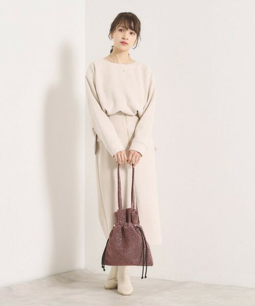 ITS'DEMO / イッツデモ ショルダーバッグ | ラメドロストトート | 詳細4