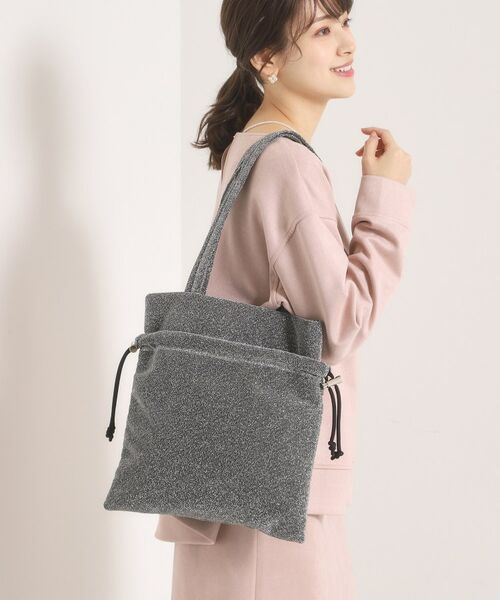 ITS'DEMO / イッツデモ ショルダーバッグ | ラメドロストトート | 詳細5