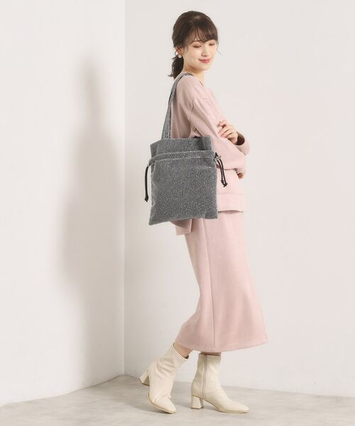 ITS'DEMO / イッツデモ ショルダーバッグ | ラメドロストトート | 詳細6