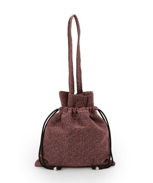 ITS'DEMO / イッツデモ ショルダーバッグ | ラメドロストトート | 詳細8