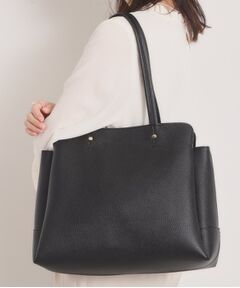 ITS'DEMO / イッツデモ トートバッグ | ＜楽もち＞軽量PU三層A4トート