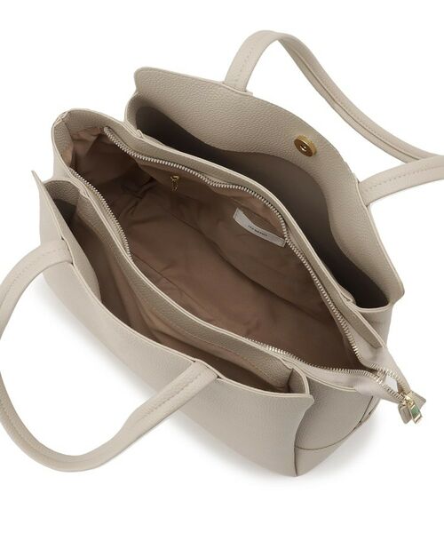 ITS'DEMO / イッツデモ トートバッグ | ＜楽もち＞軽量PU三層A4トート | 詳細14