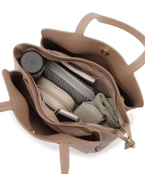 ITS'DEMO / イッツデモ トートバッグ | ＜楽もち＞軽量PU三層A4トート | 詳細16