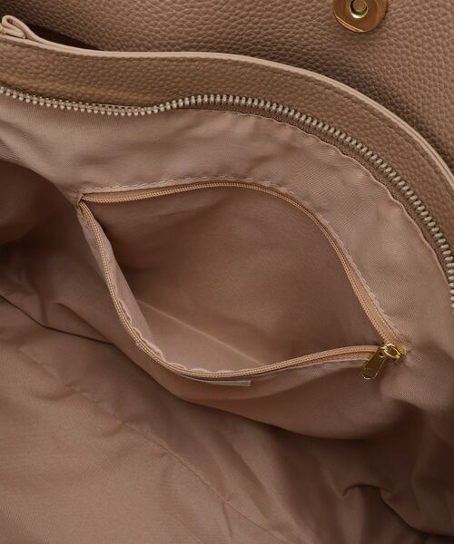 ITS'DEMO / イッツデモ トートバッグ | ＜楽もち＞軽量PU三層A4トート | 詳細17